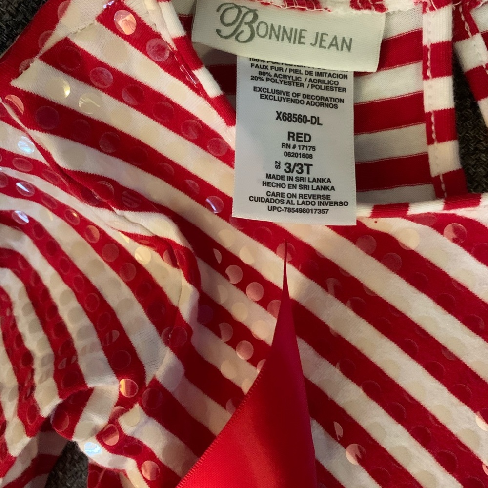 3T Christmas Dress